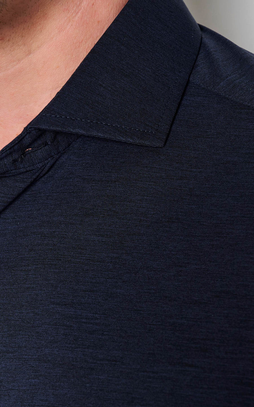 Donkerblauw Hemd image