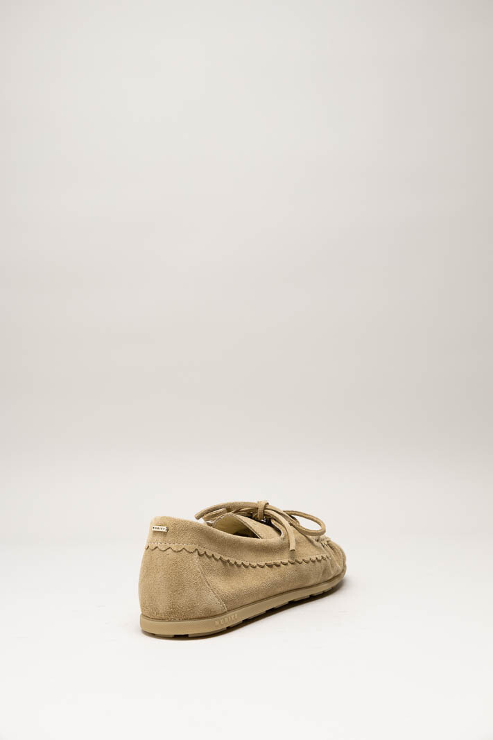 Beige Bootschoen image