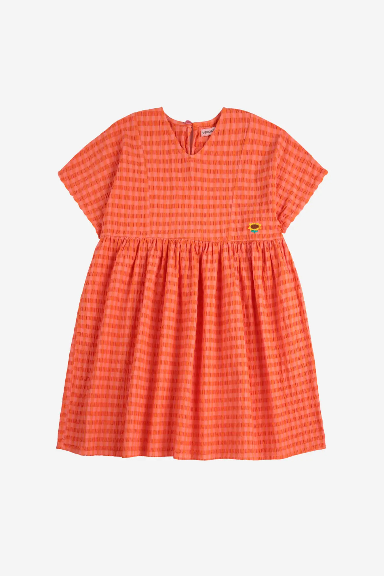 zoom in on Oranje Jurk image Oranje Jurk image