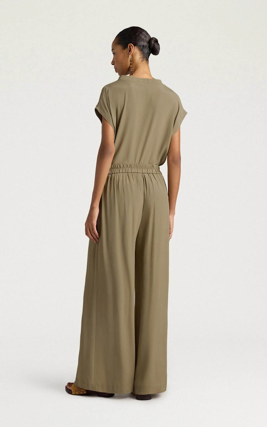 Kaki Broek
