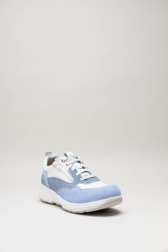 Lichtblauw Sneaker