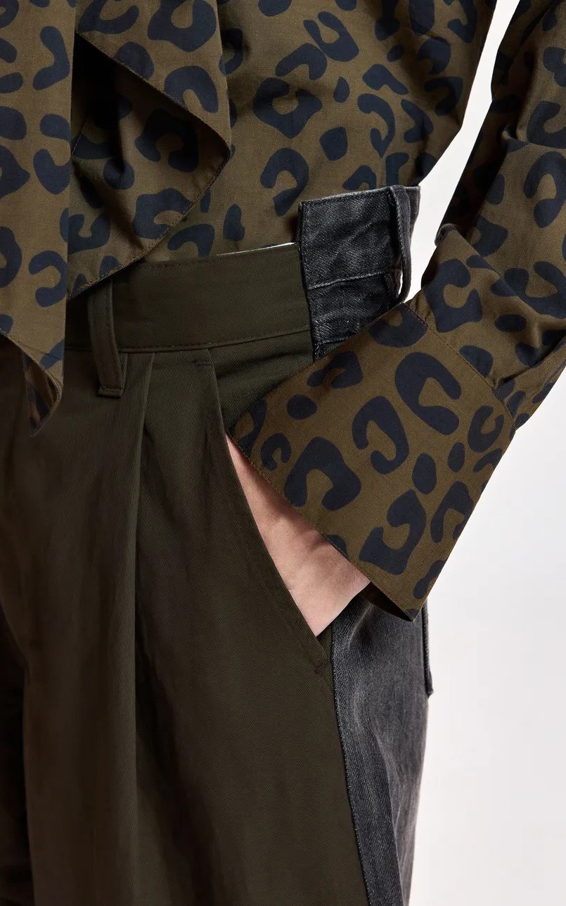 Kaki Broek image