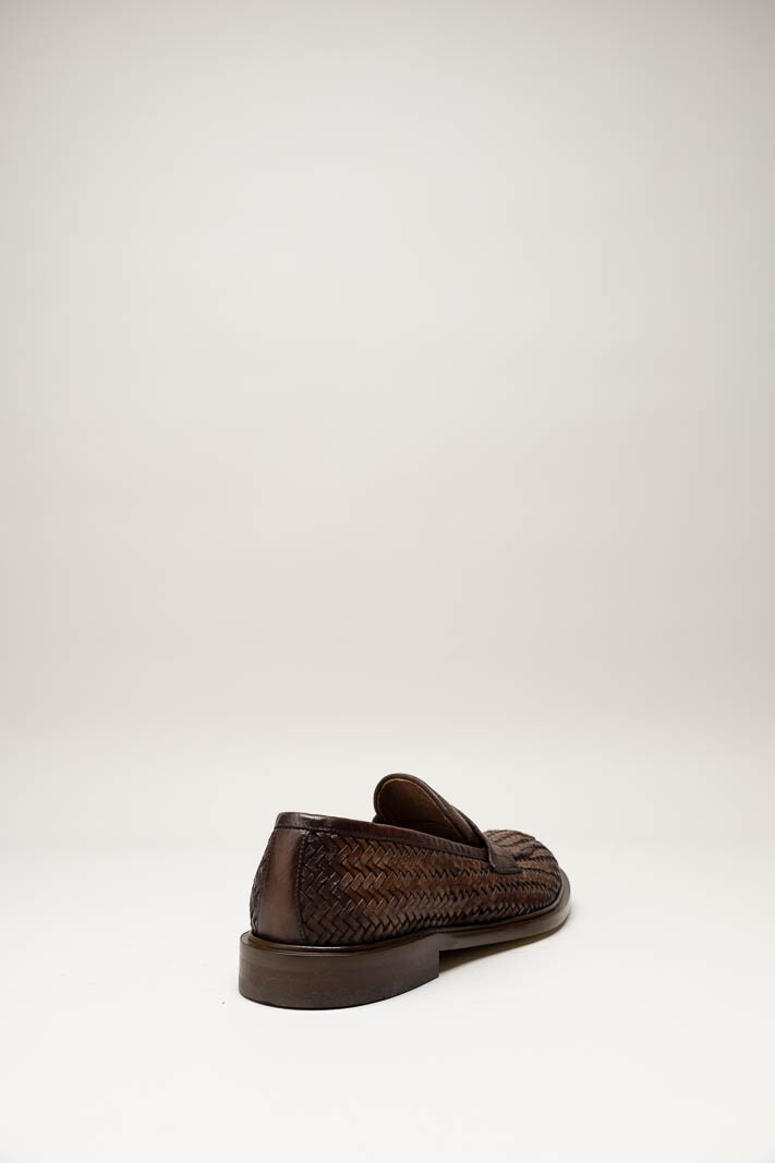 Donkerbruin Mocassin image