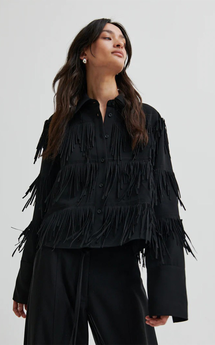 Zwart Blouse