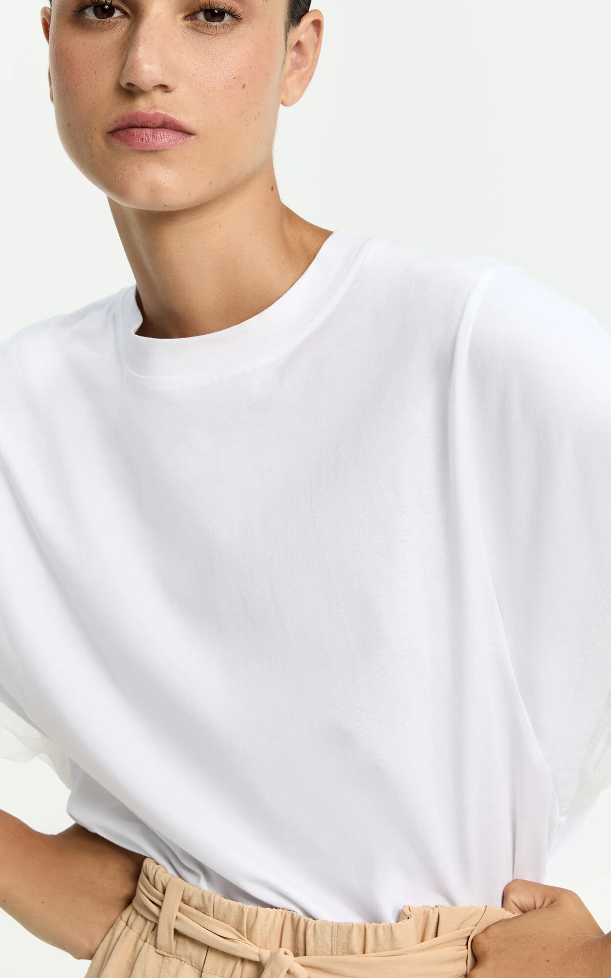 Wit T-shirt/top image