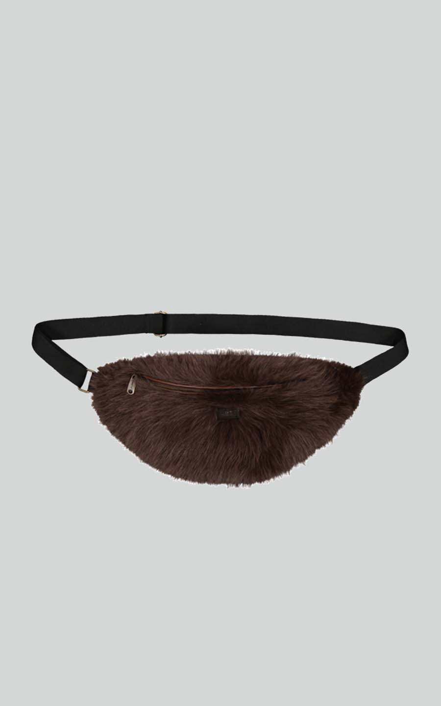 Donkerbruin Cross body