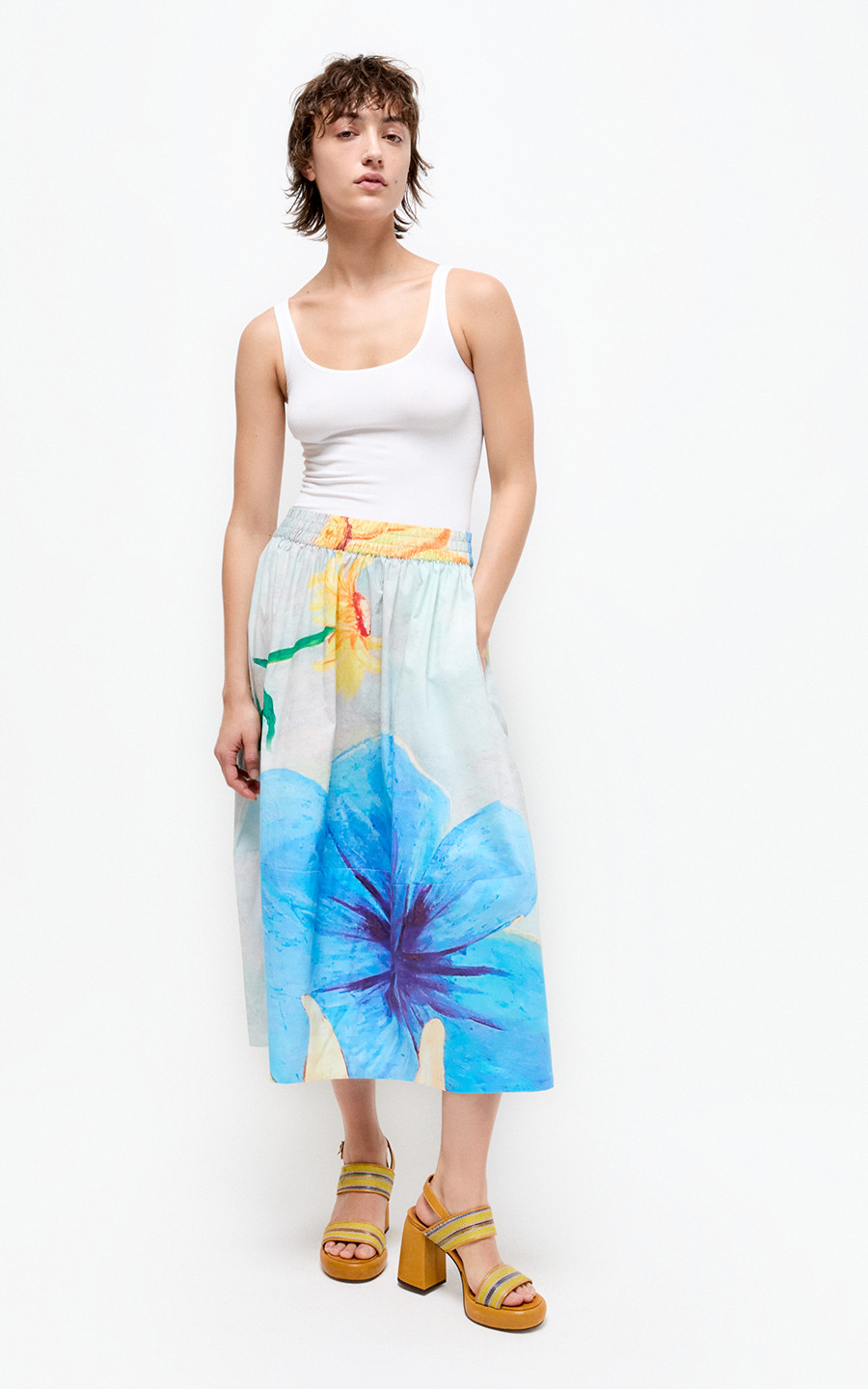 Blauw Rok
