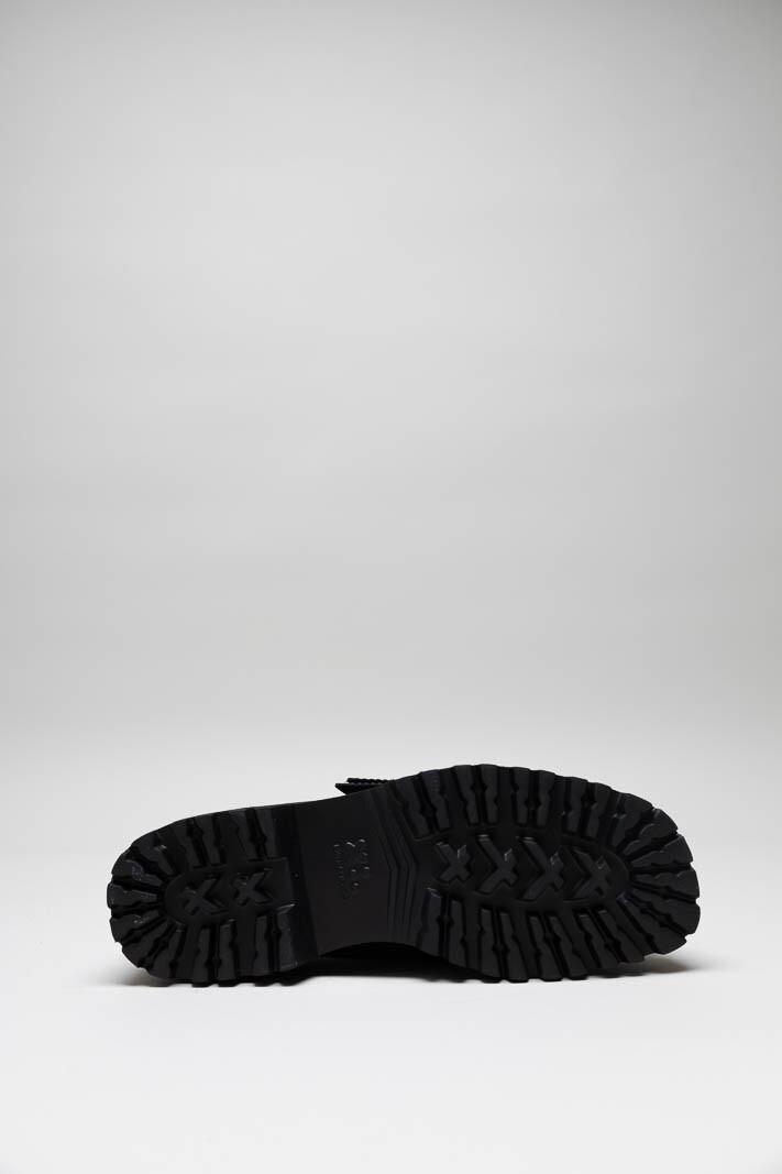 Zwart Veterschoen image