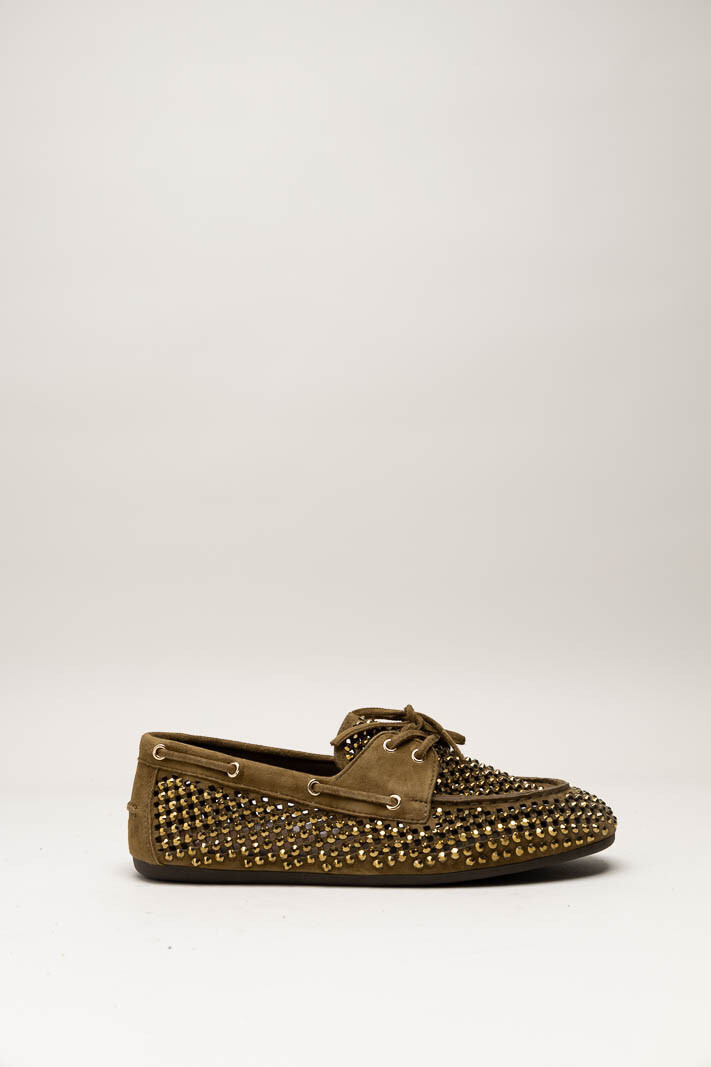 Bruin Bootschoen