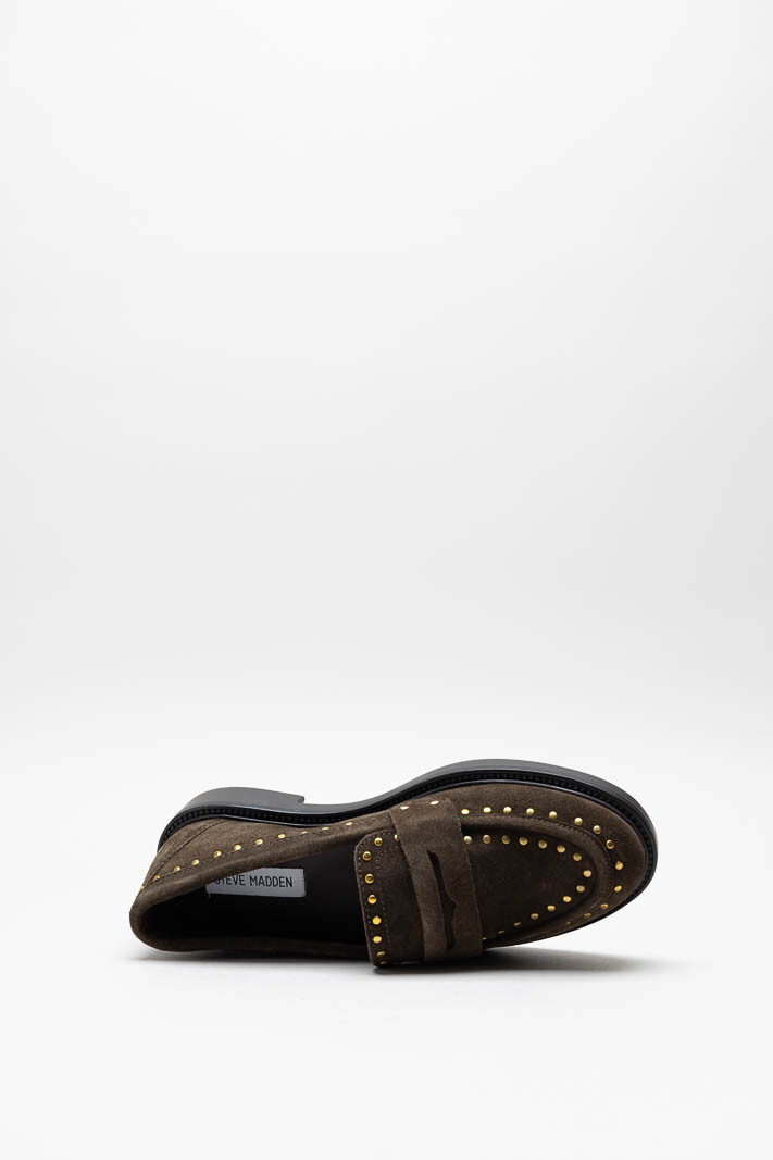 Donkerbruin Mocassin image