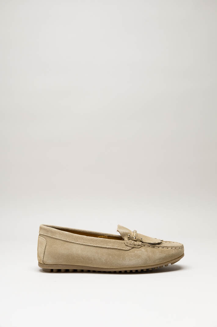 Beige Mocassin