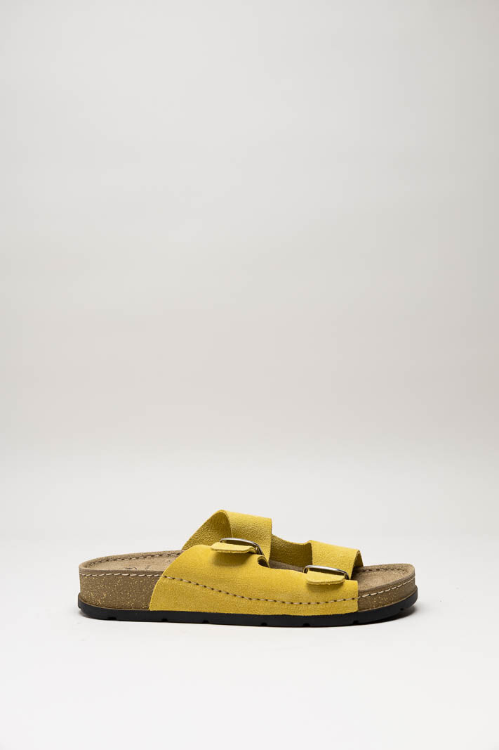 Geel Slipper