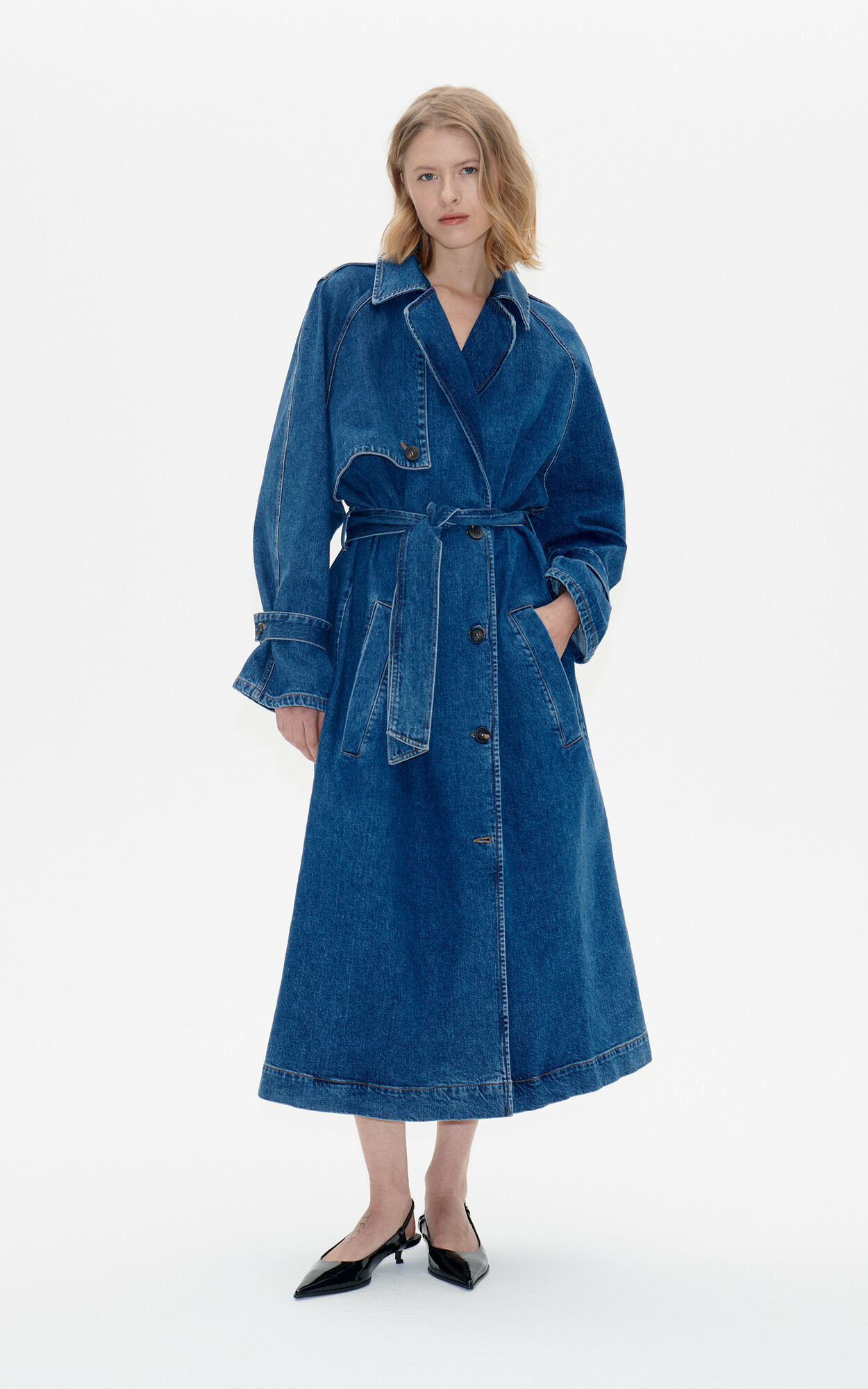 Blauw Jas