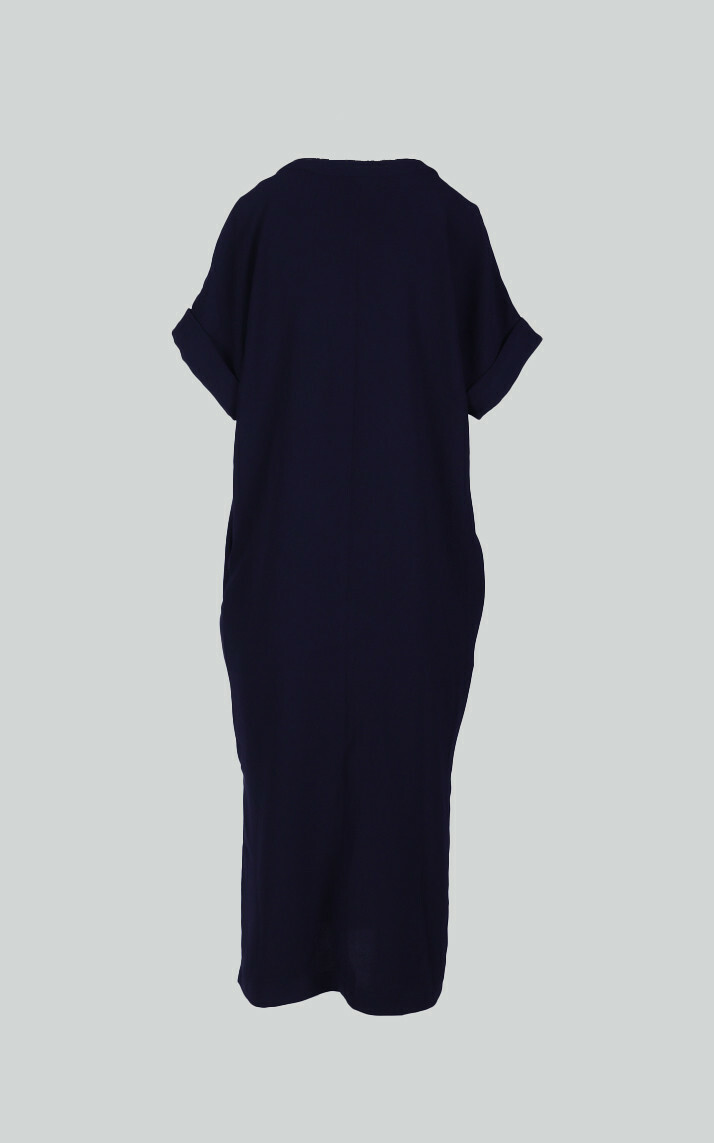 zoom in on Donkerblauw Jurk image Donkerblauw Jurk image