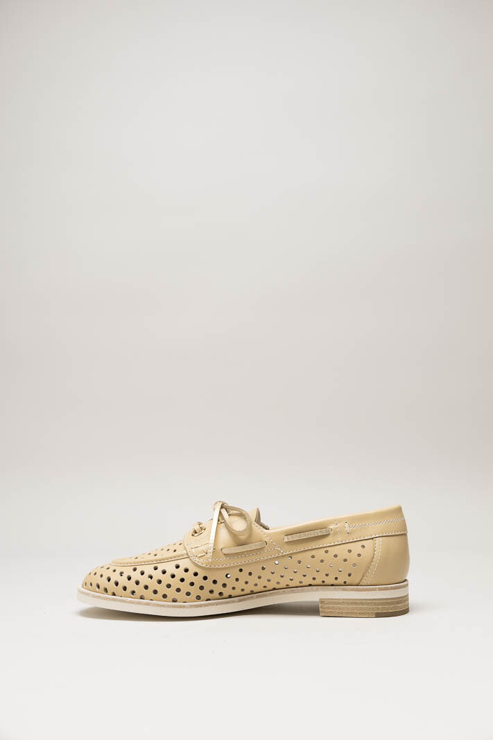 Beige Veterschoen image