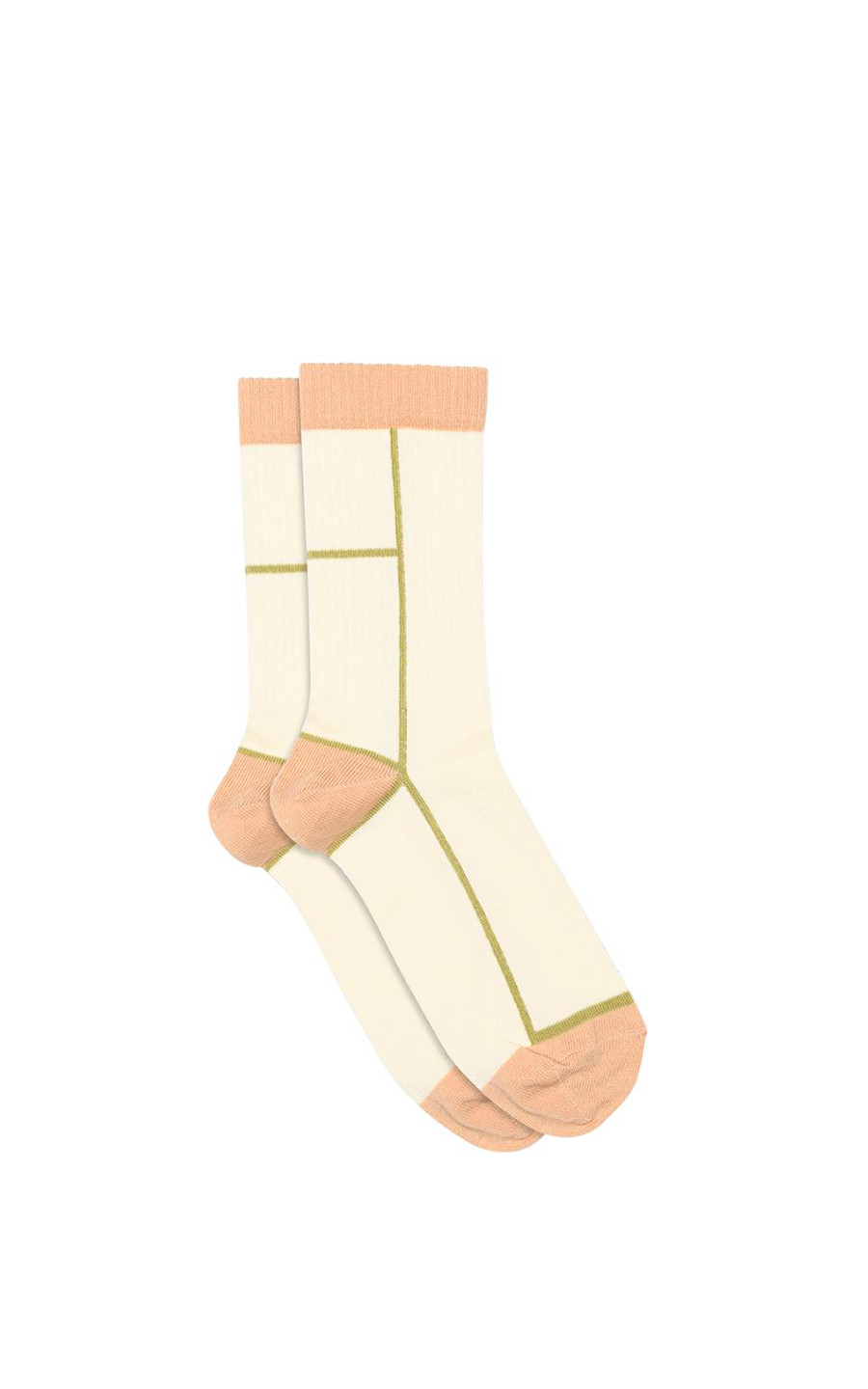 Beige Kousen