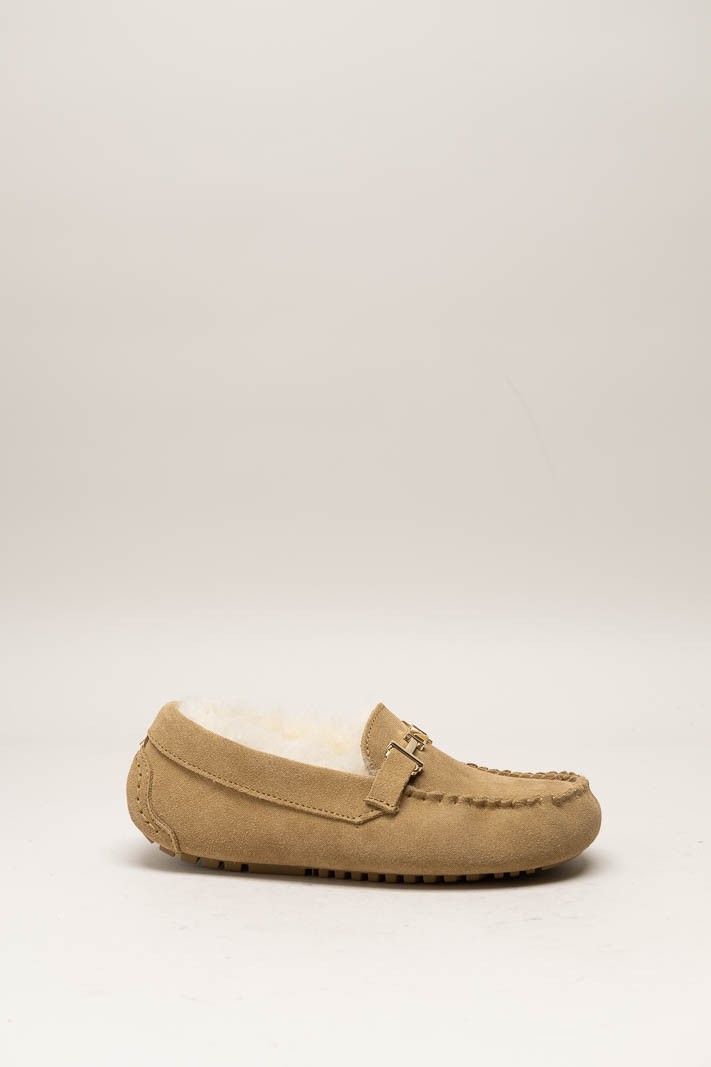 Lichtbruin Pantoffel