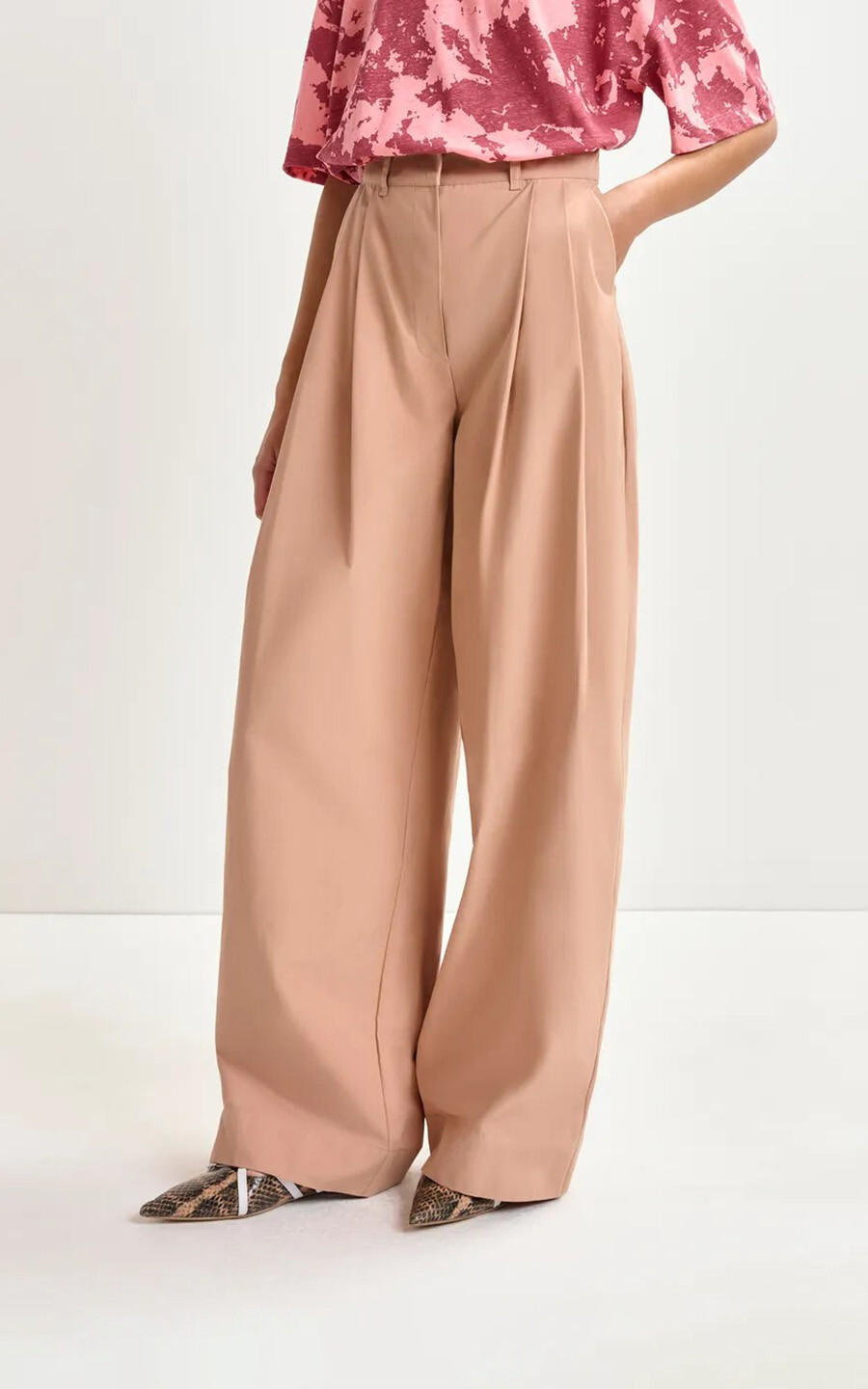 Camel Broek