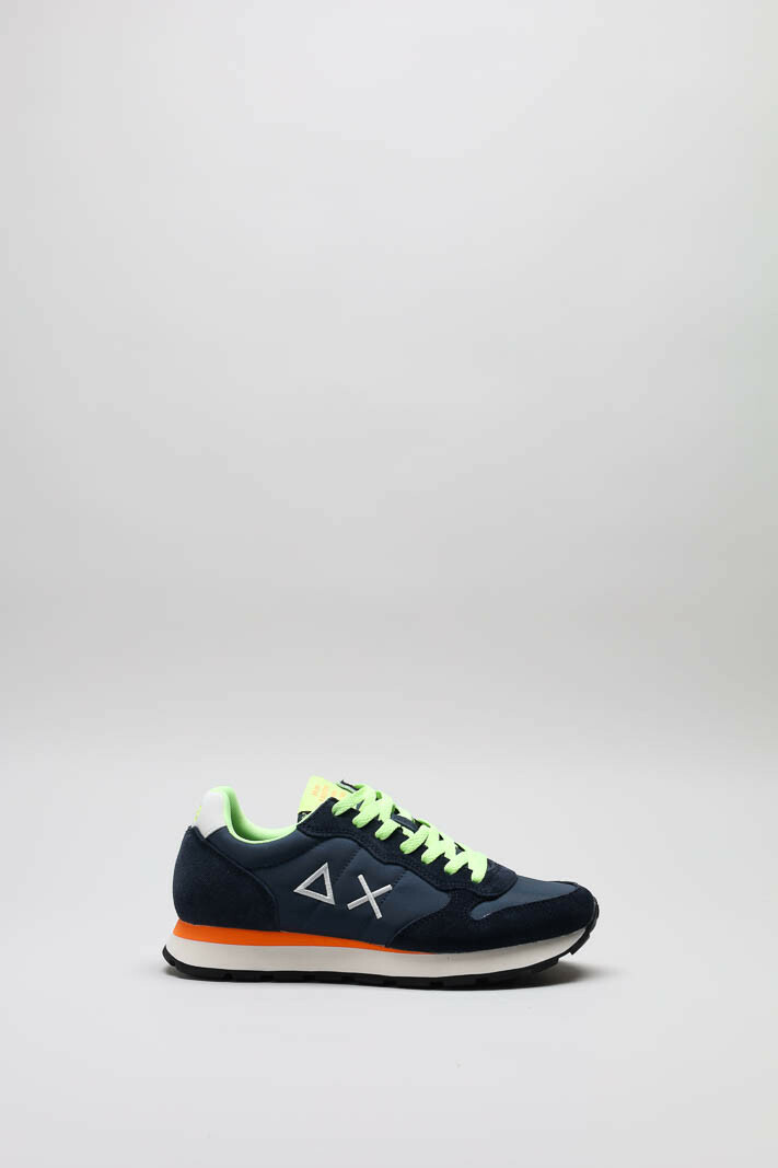 Donkerblauw Sneaker