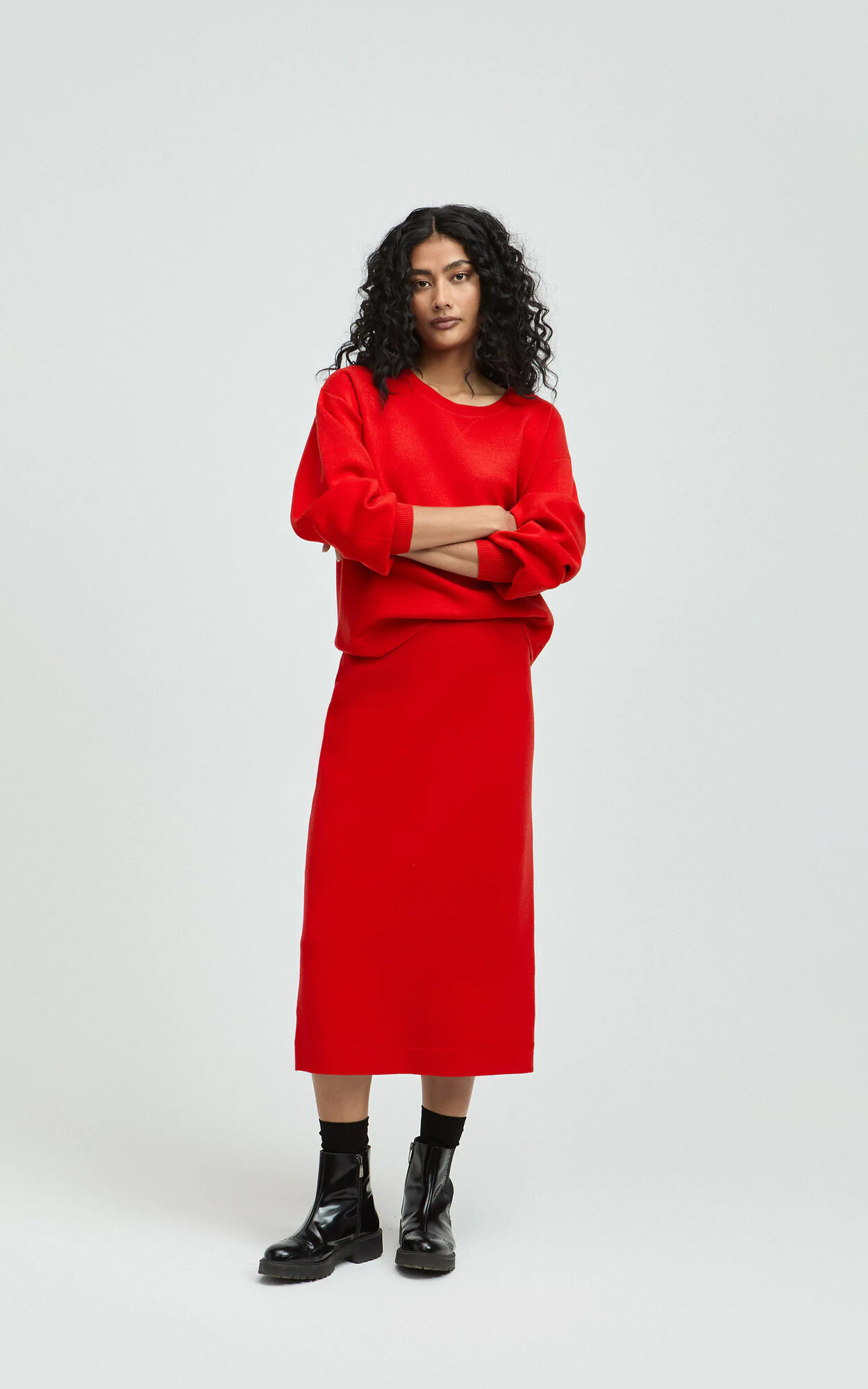 Rood Sweater/trui