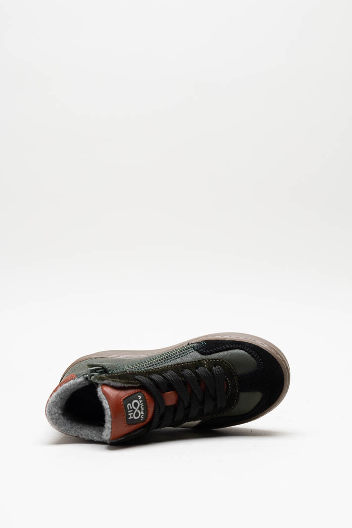 zoom in on Kaki Sneaker image Kaki Sneaker image