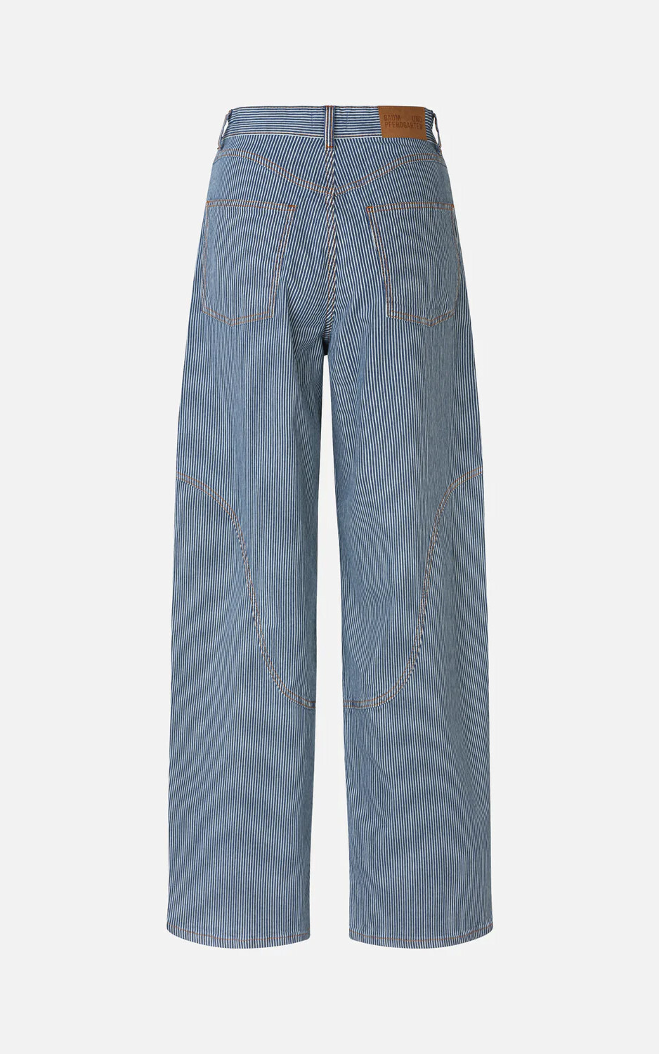 Blauw Jeansbroek image