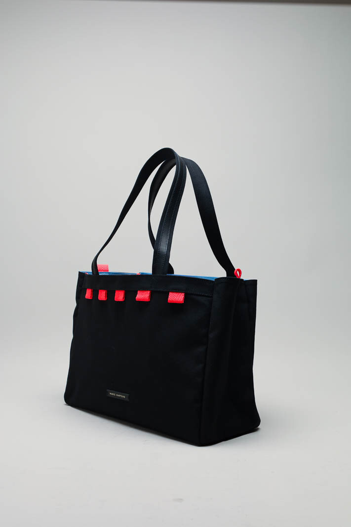 Zwart Schoudertas image