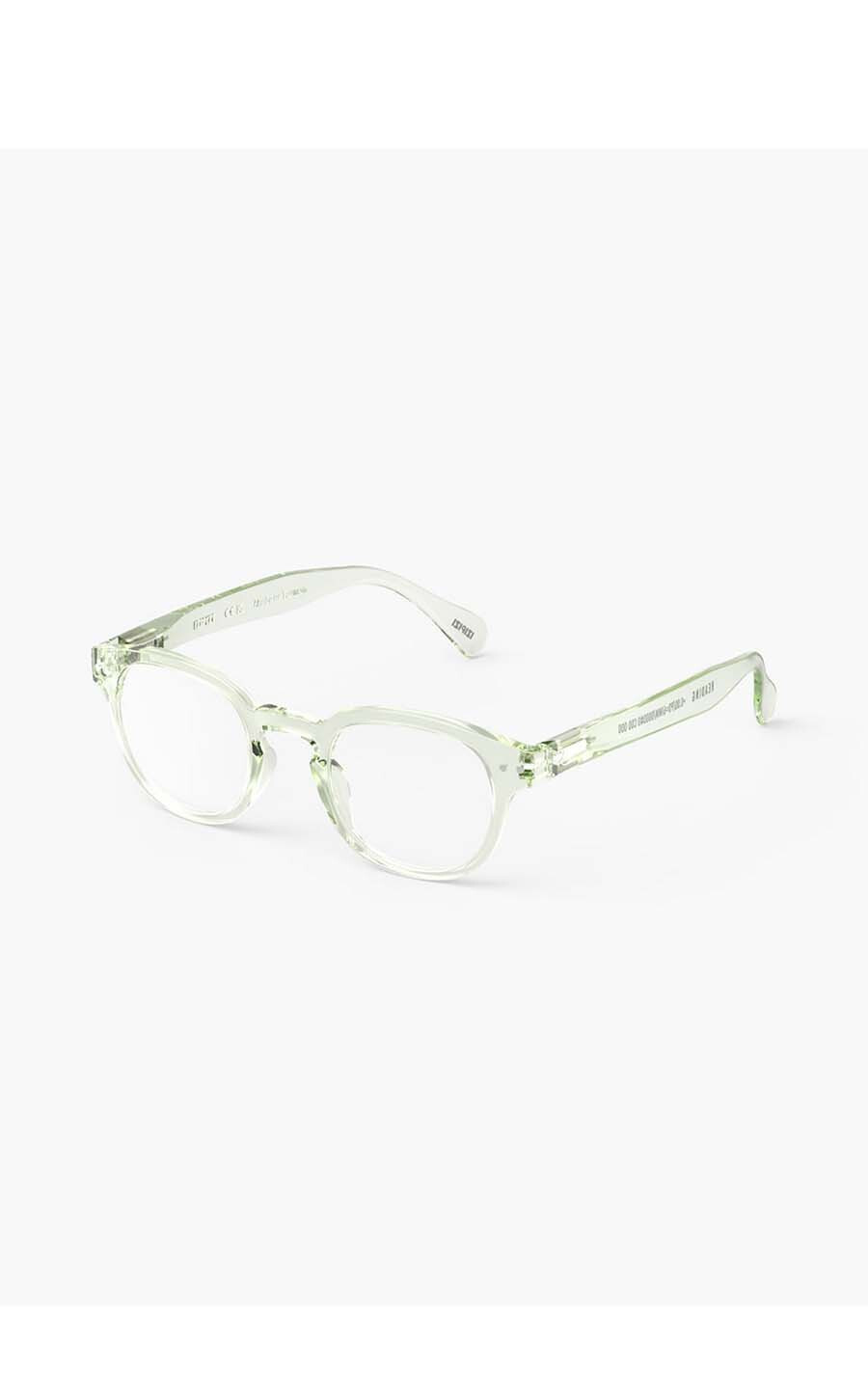 Lichtgroen Leesbril