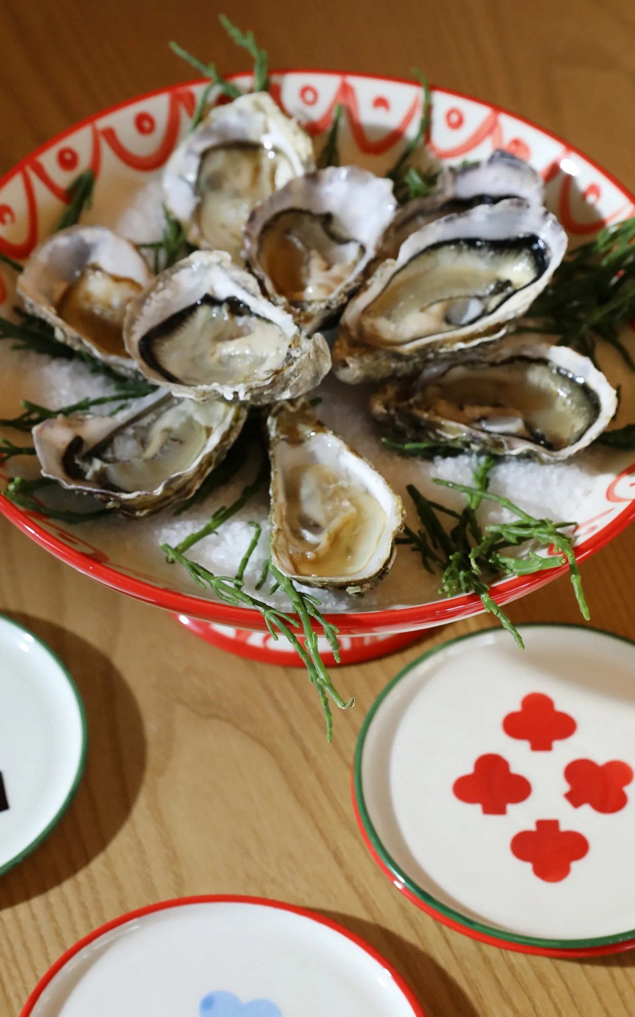 Off white Servies en glazen