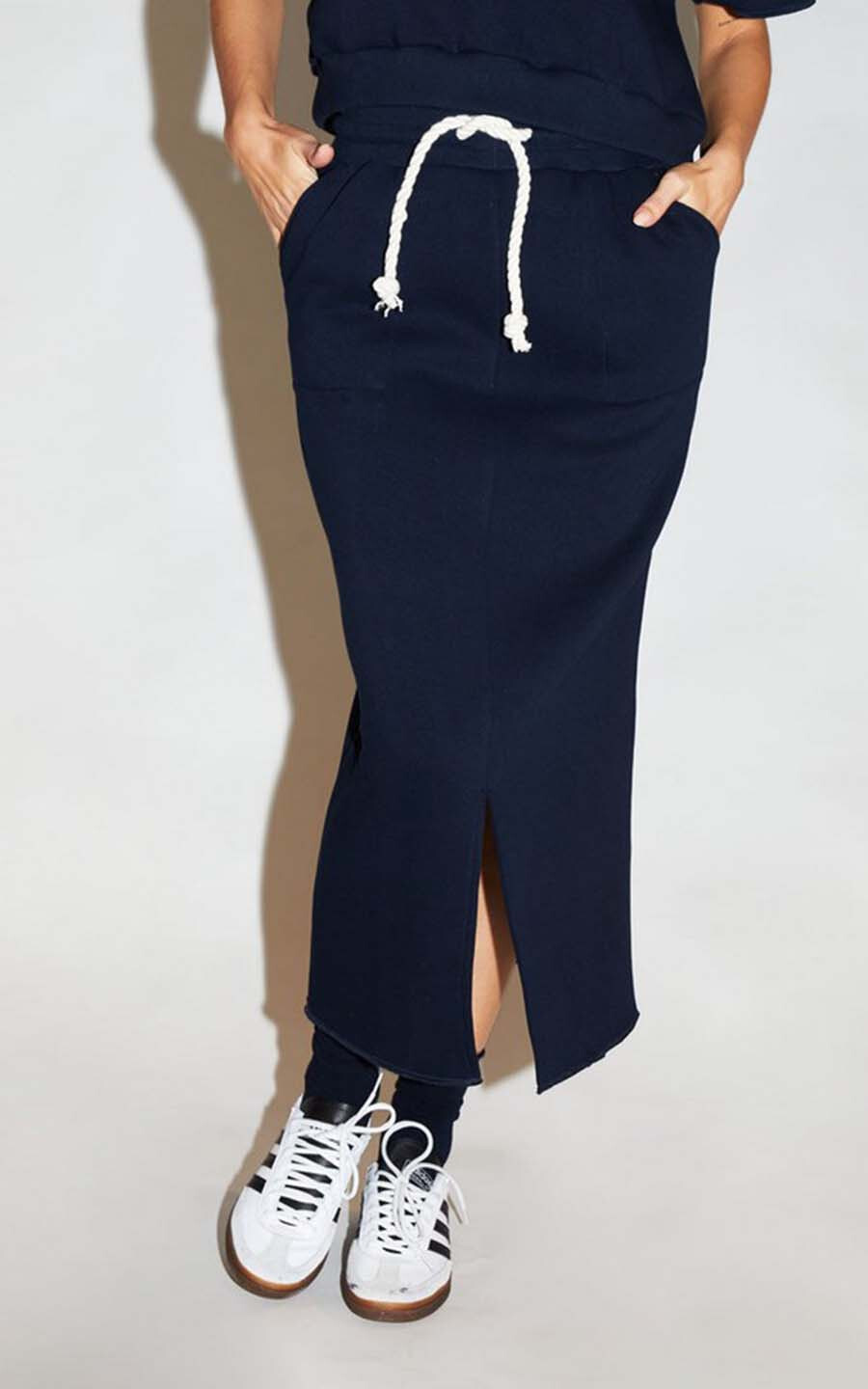 Donkerblauw Rok