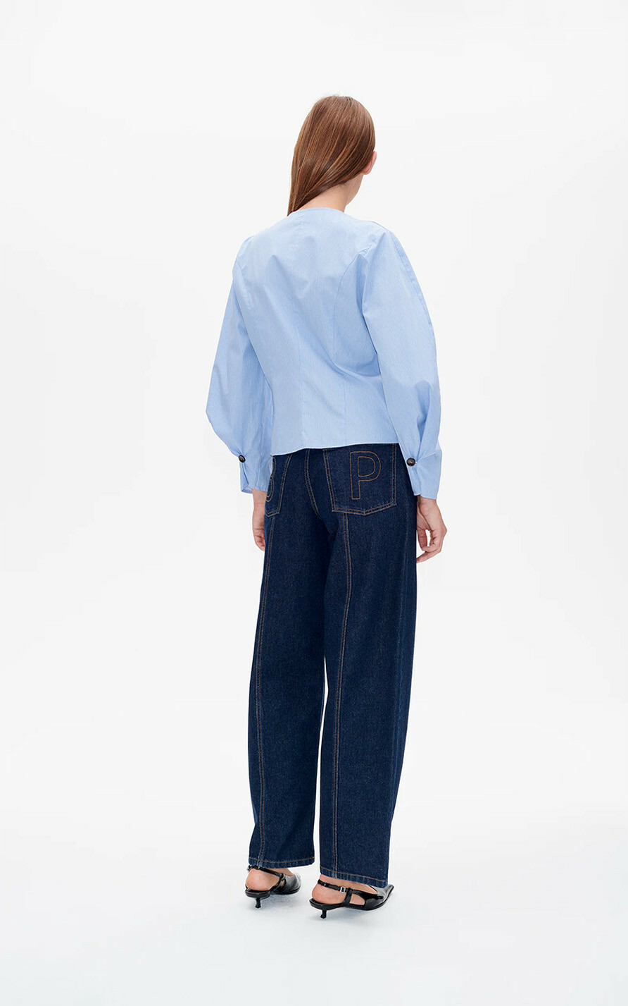 Blauw Hemd