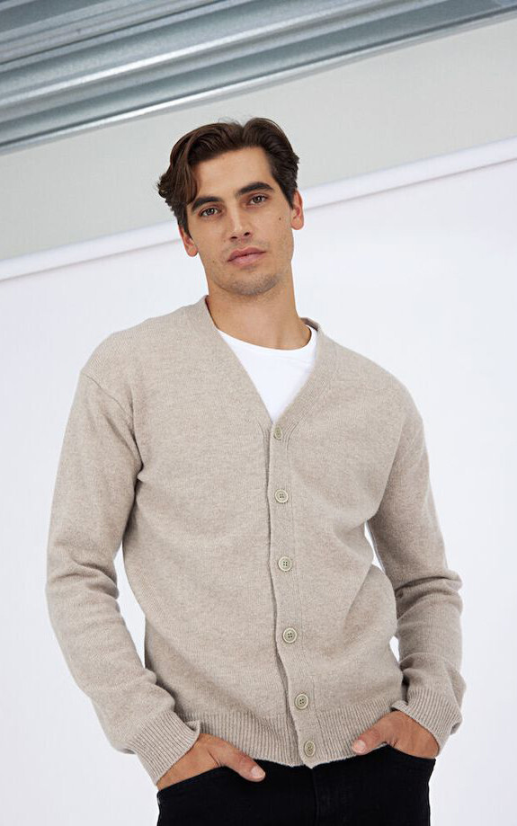 Beige Cardigan image