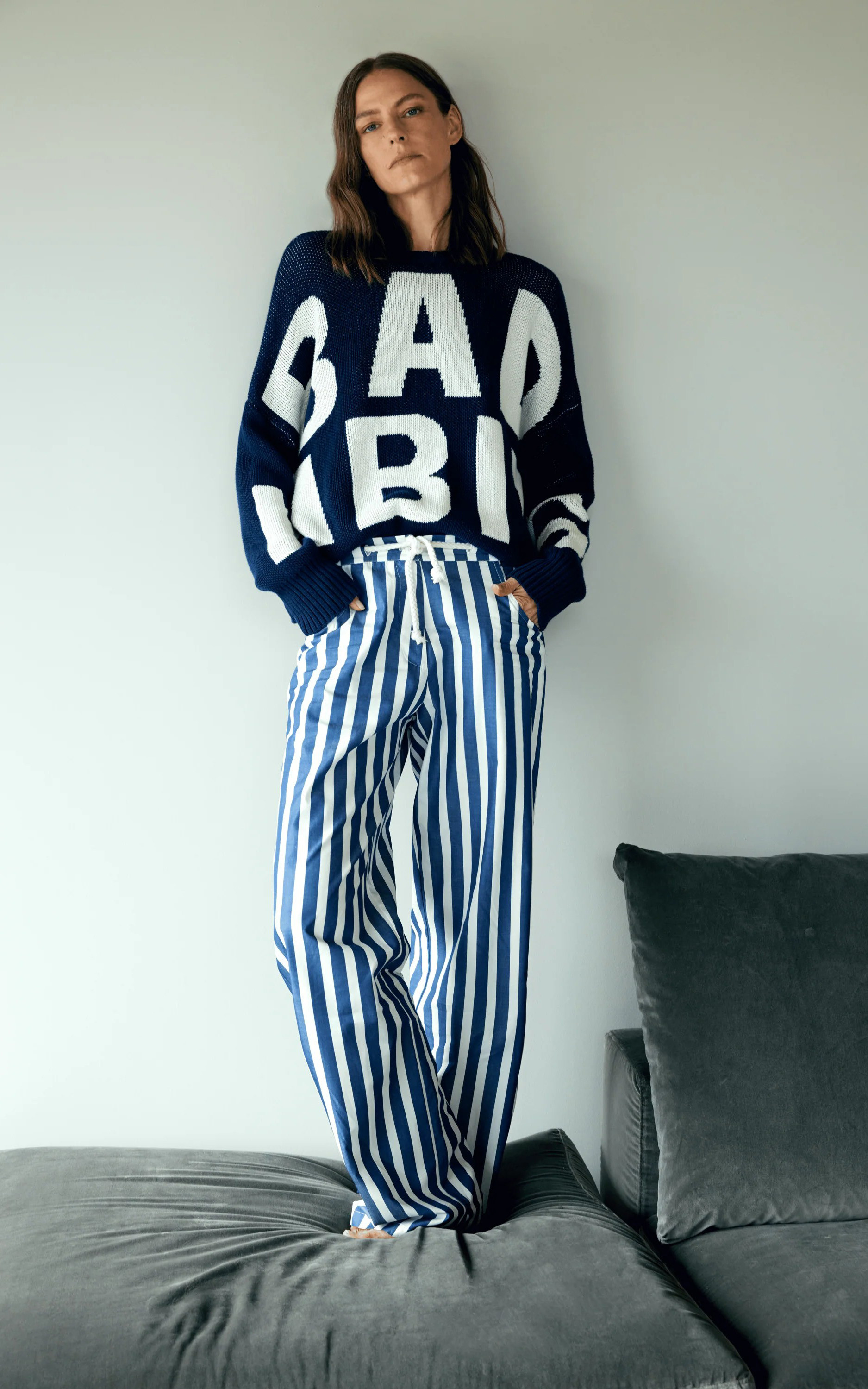 zoom in on Blauw Broek image Blauw Broek image