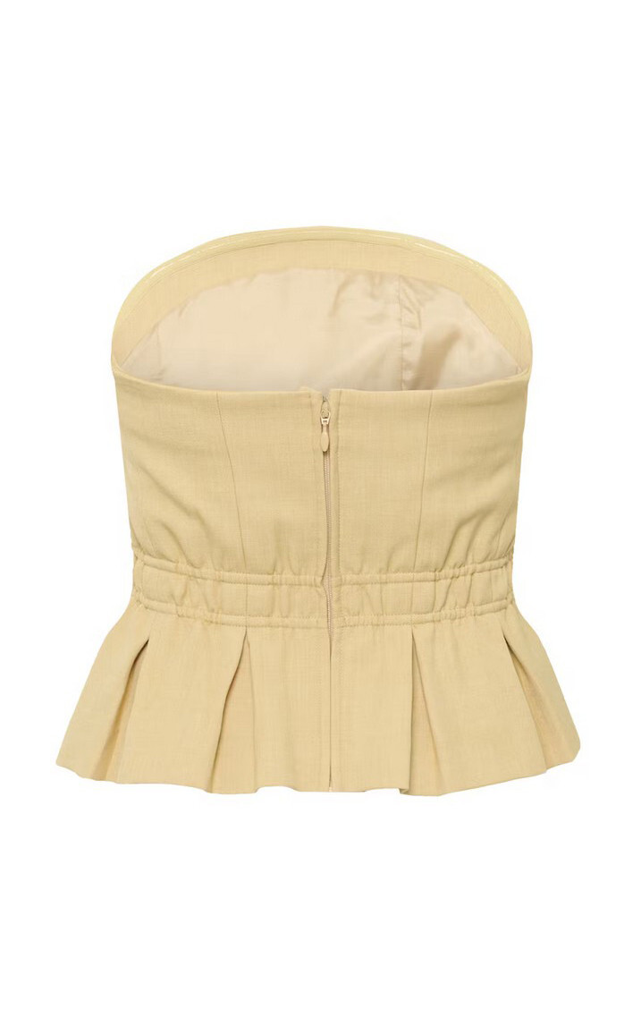 Geel T-shirt/top image