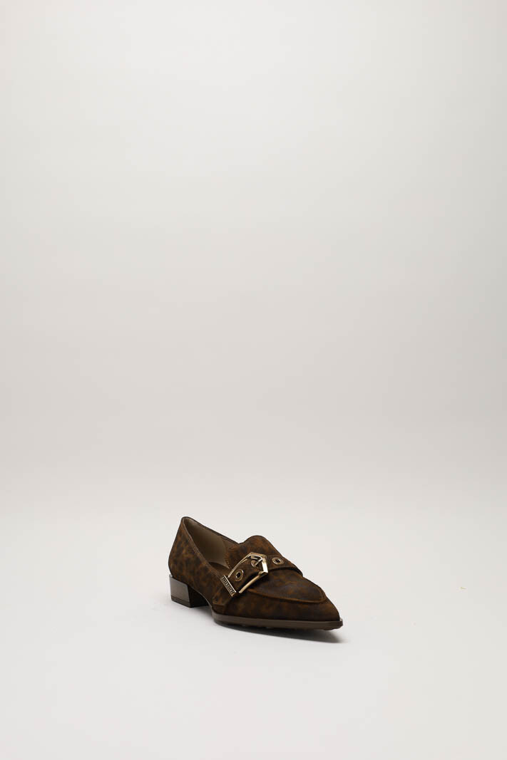 Bruin Mocassin hak