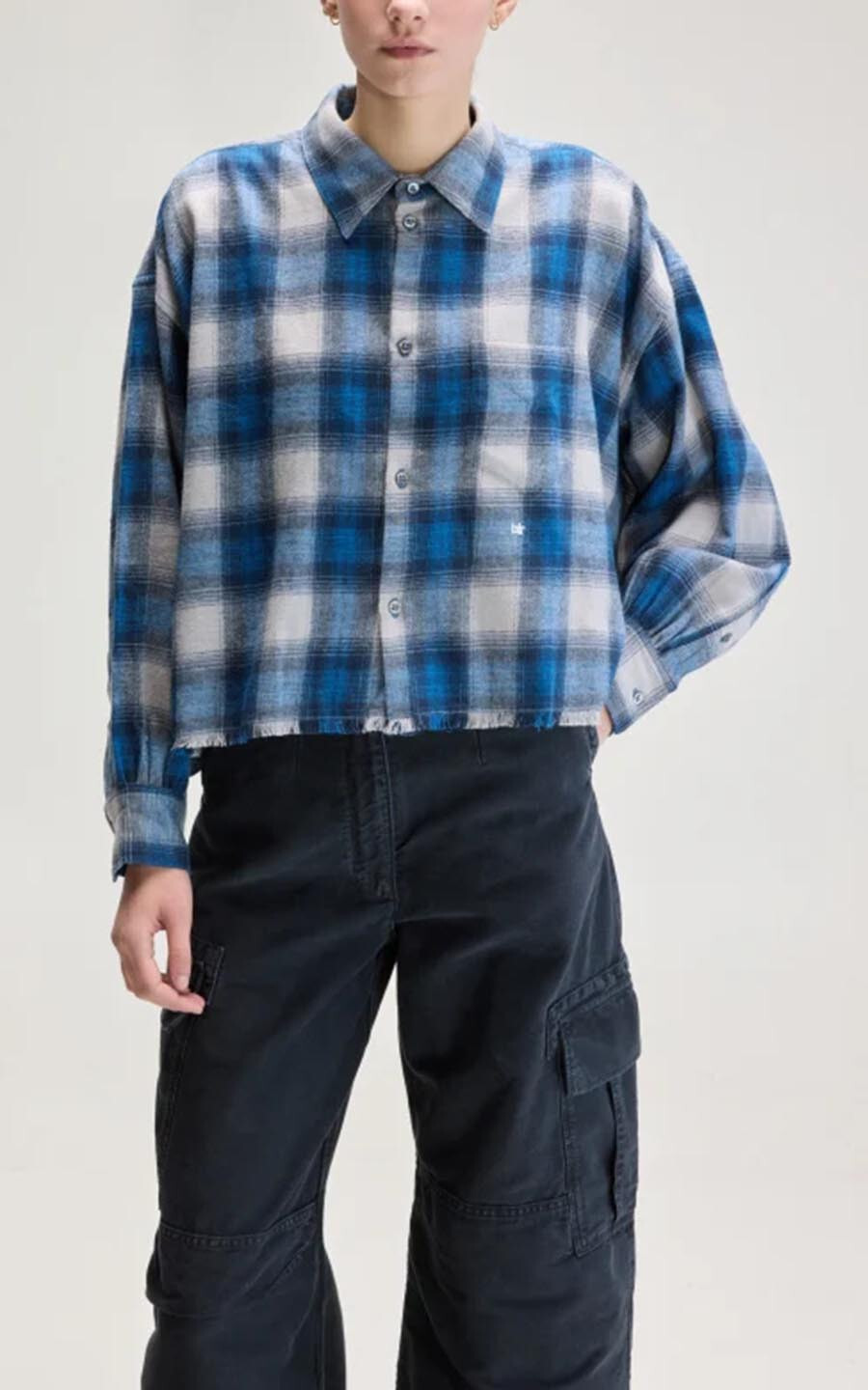 Blauw Hemd