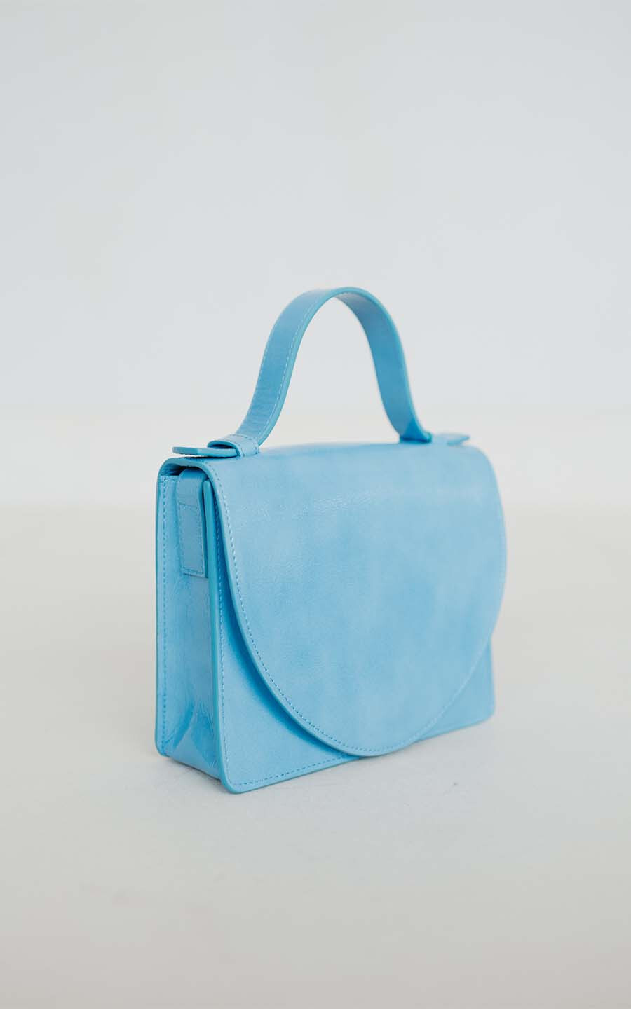 Lichtblauw Handtas