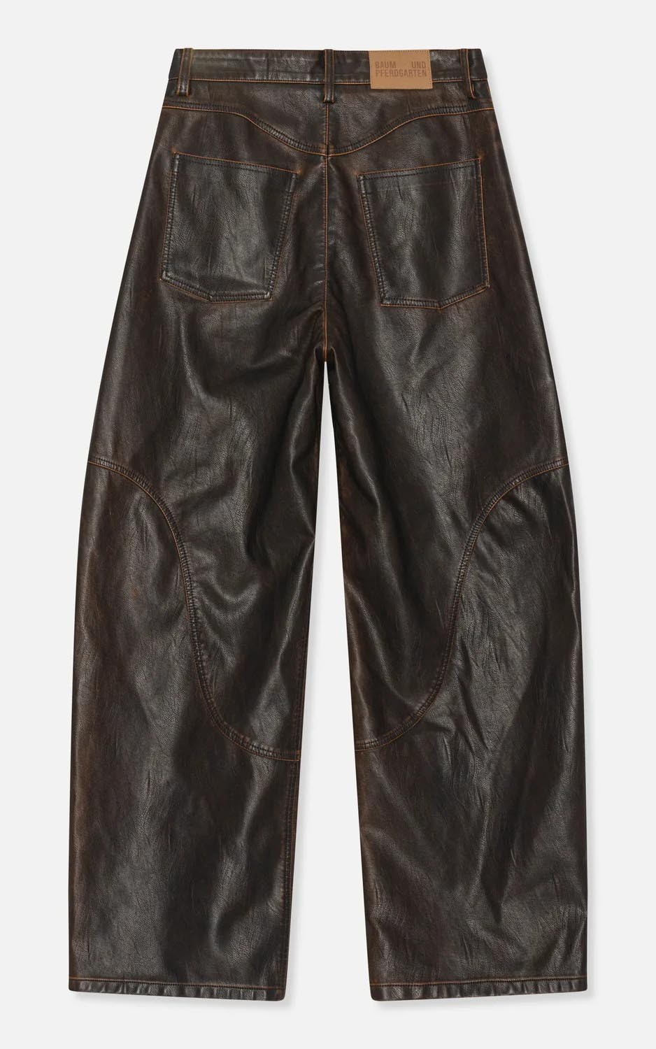 Donkerbruin Broek image