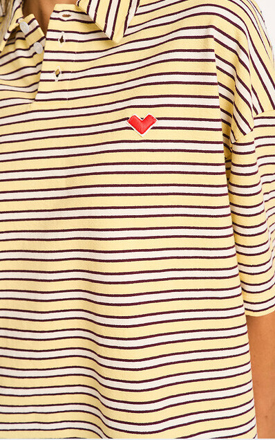 Geel T-shirt/top
