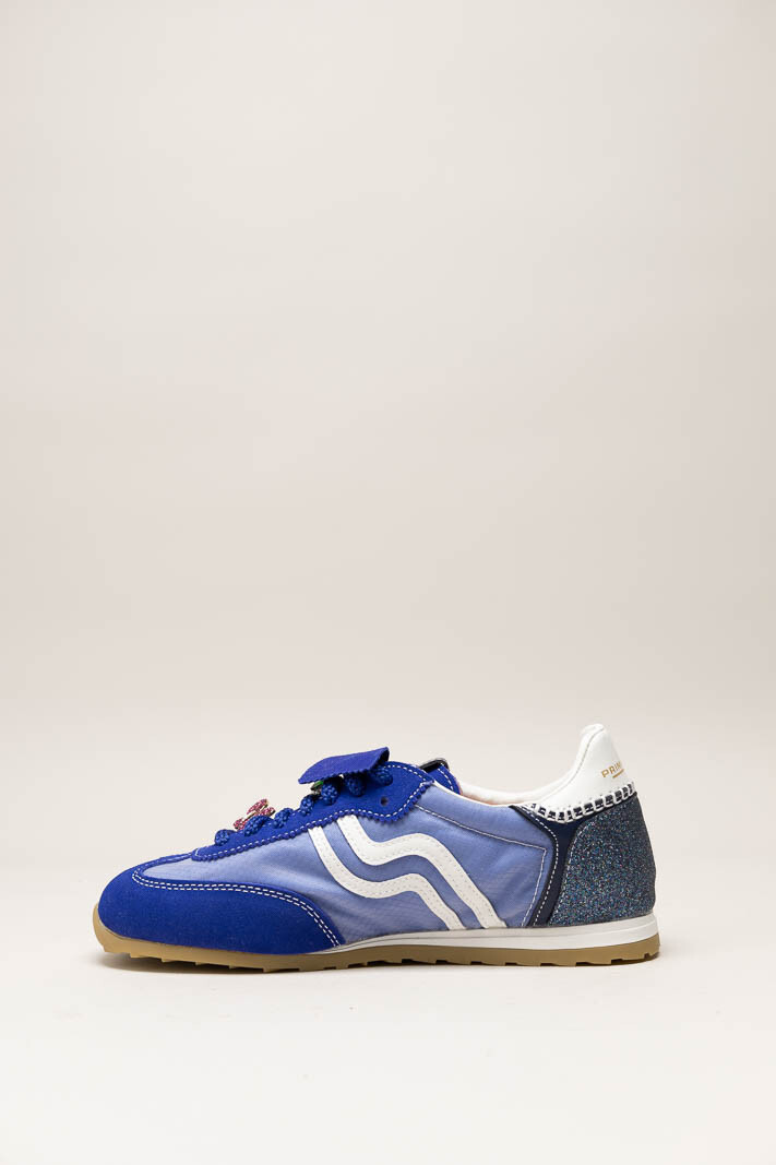 Blauw Sneaker image