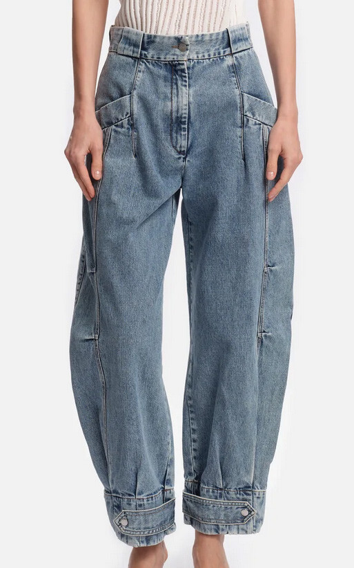 Blauw Jeansbroek