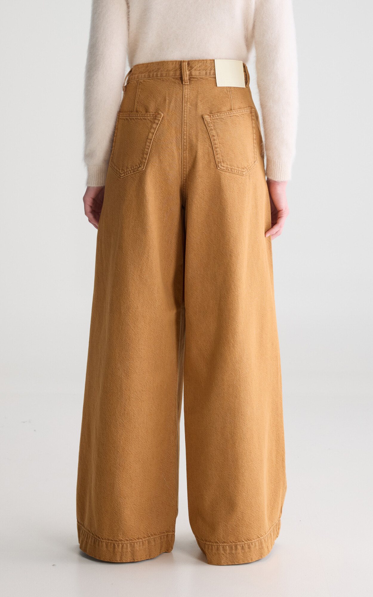 Camel Jeansbroek image