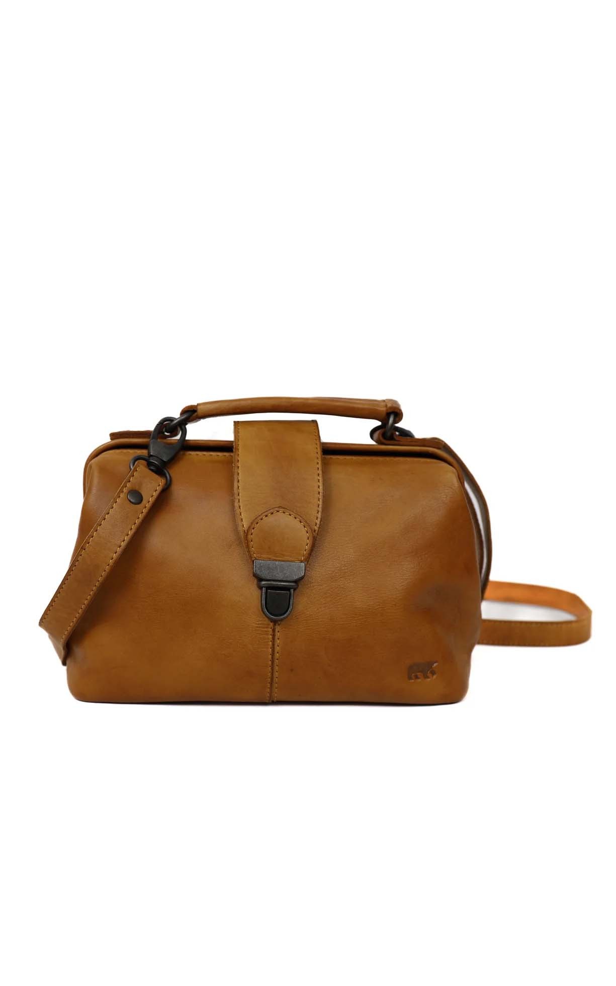Geel Handtas