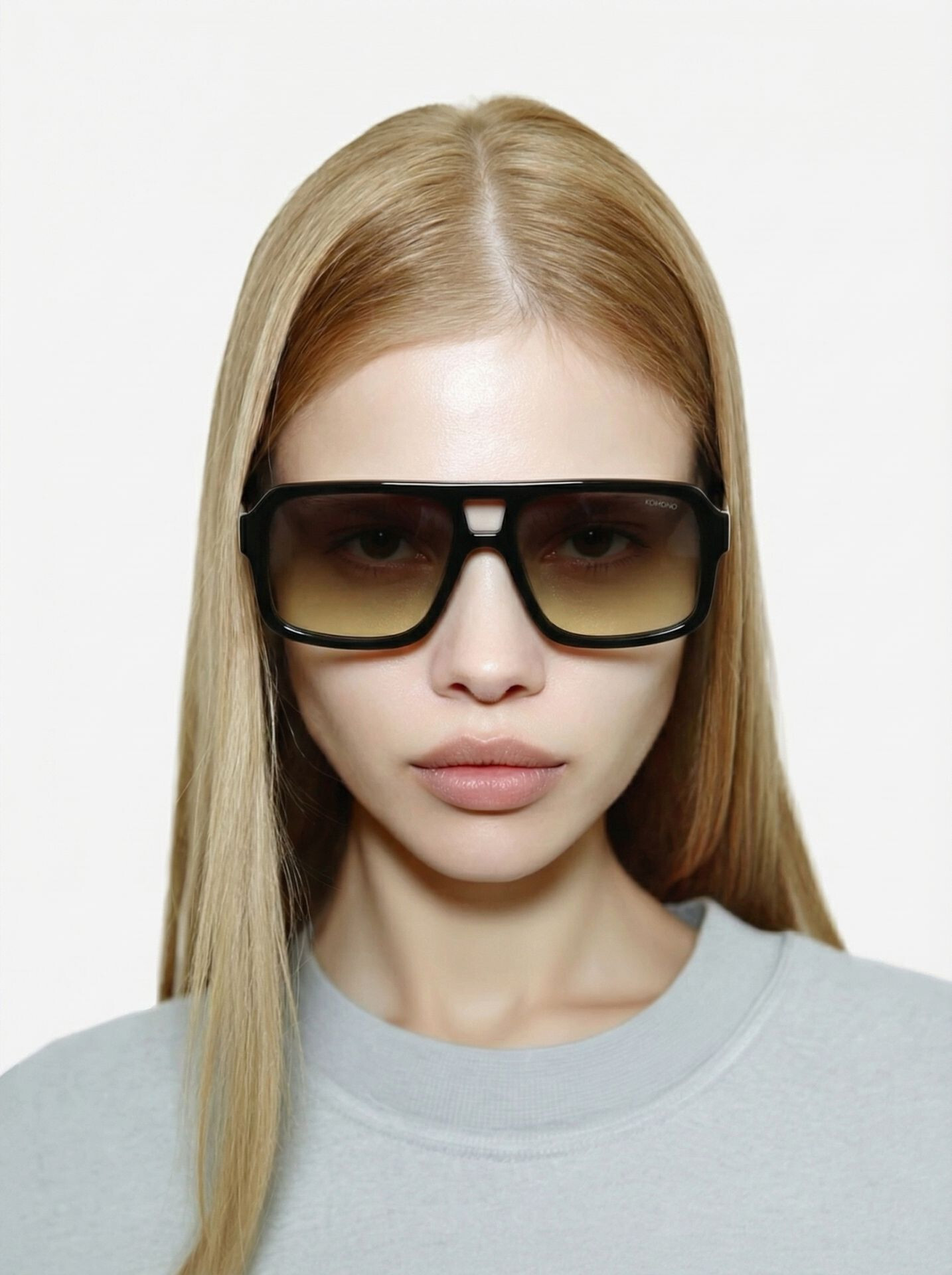 Zwart Zonnebril image