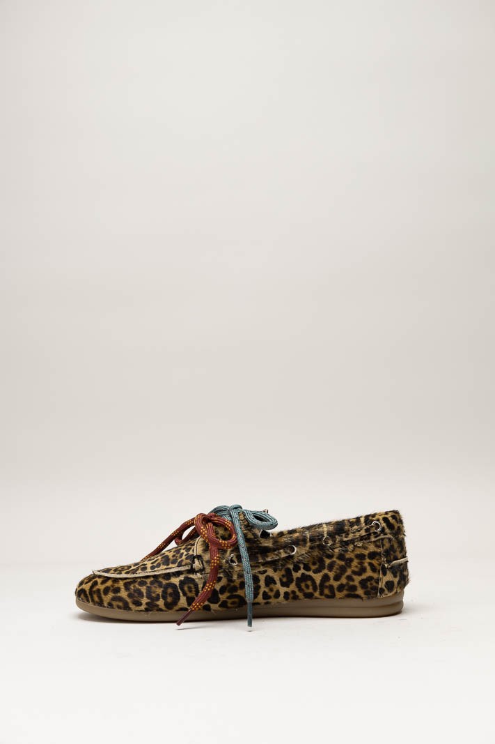 Beige Bootschoen image
