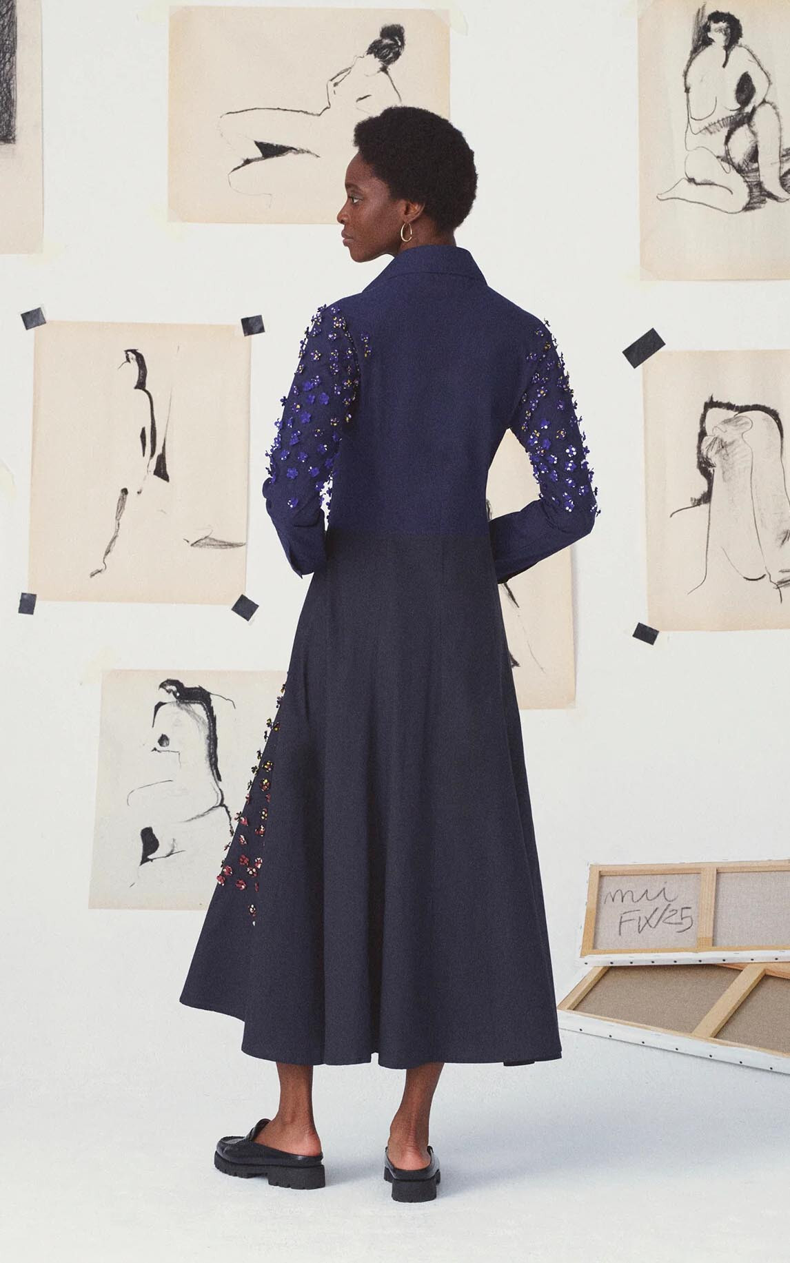 Blauw Jurk