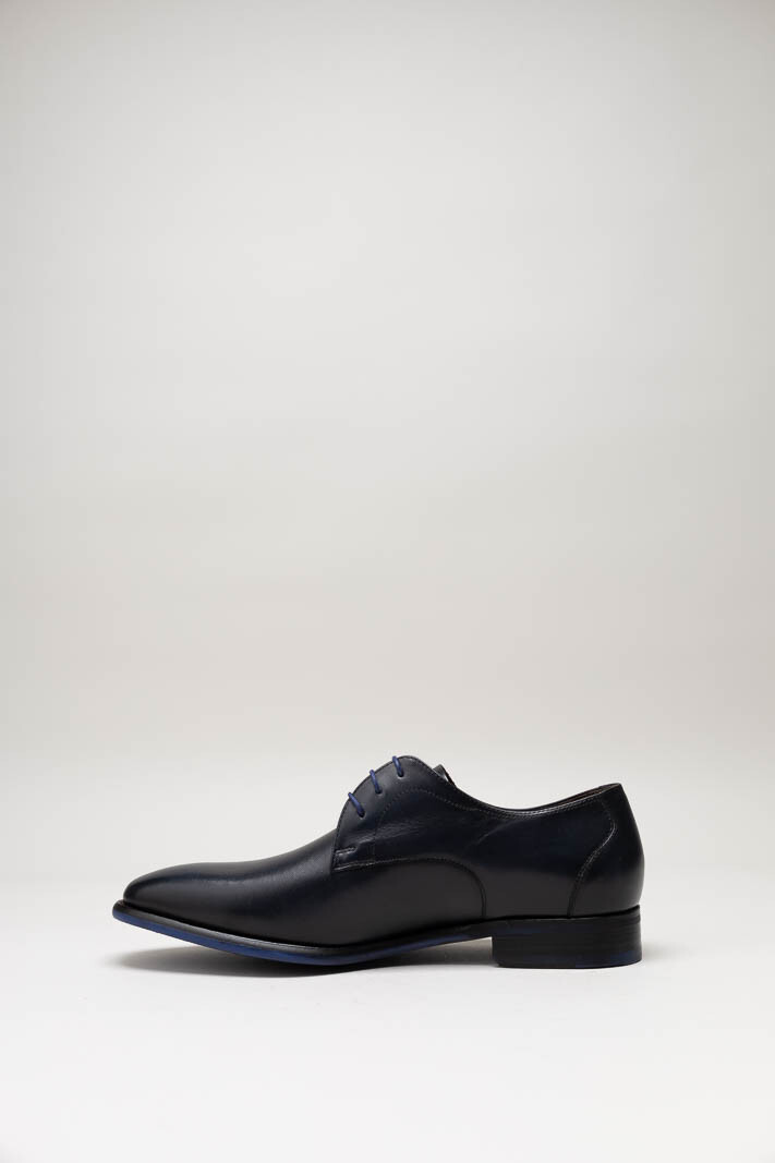 Donkerblauw Veterschoen image