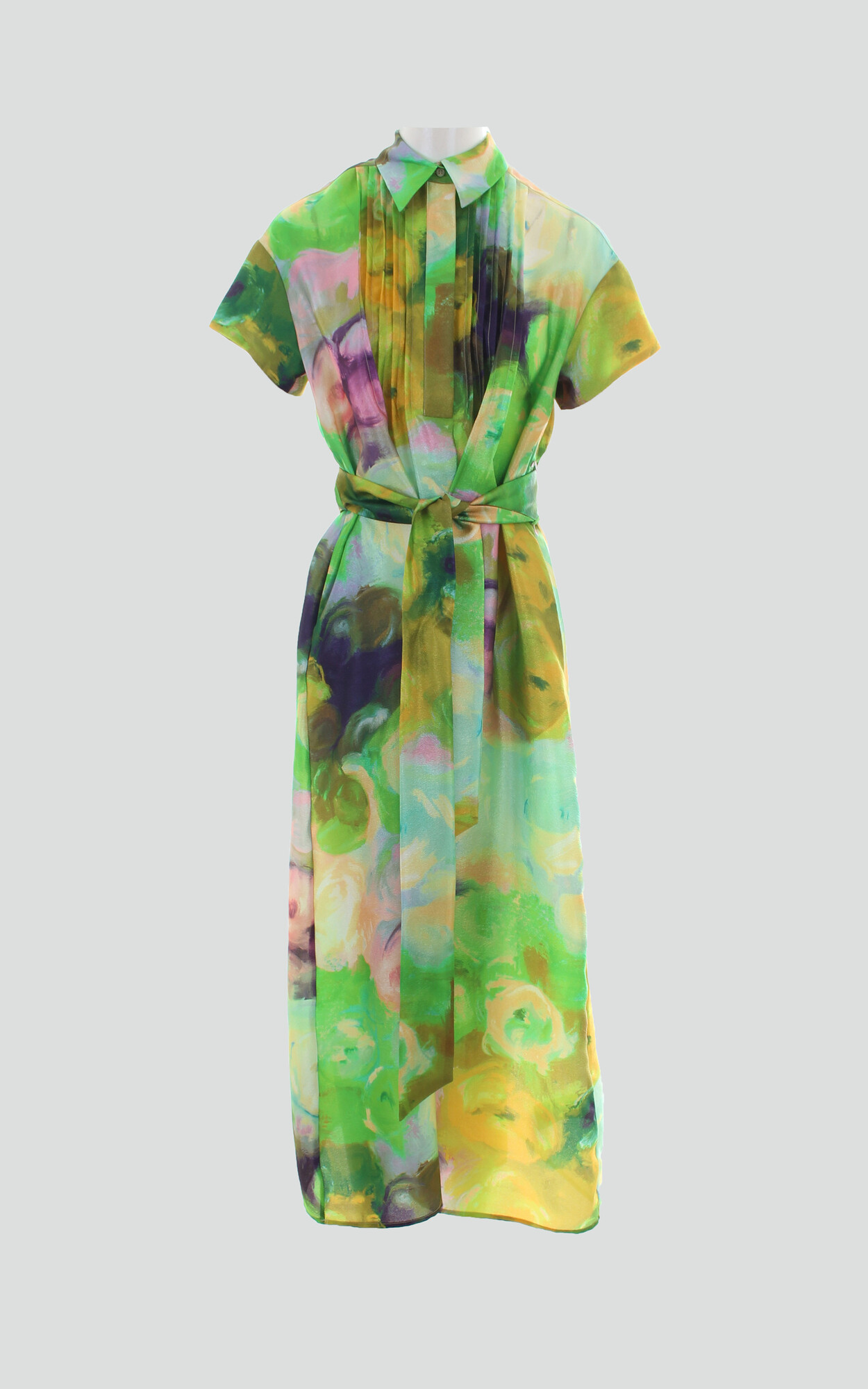 Groen Jurk image