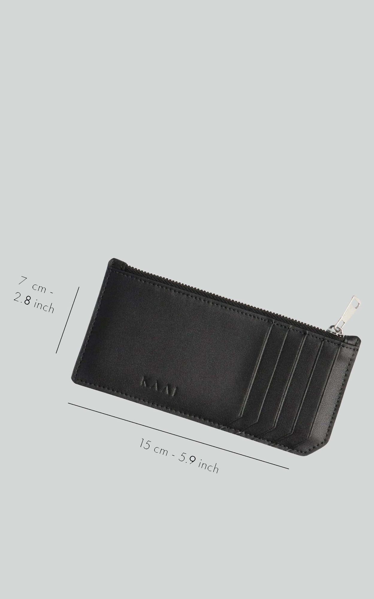 Zwart Kaarthouder image