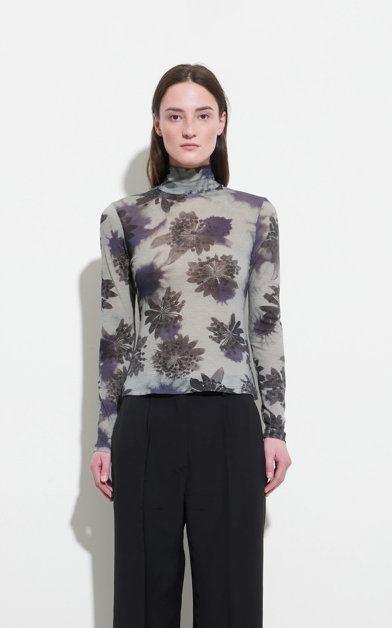 Multi grijs T-shirt/top